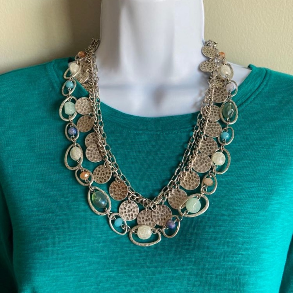 Premier Designs Multi-Layered Convertible Necklace - image 8